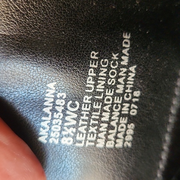 Anne Klein wide calf suede Wedge knee high boots In Box - Picture 5 of 16